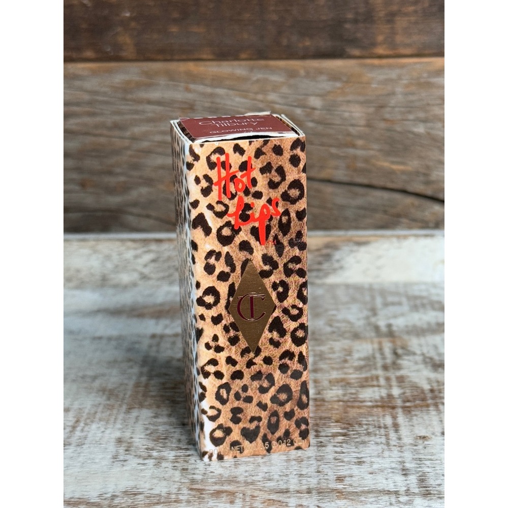 Charlotte Tilbury Hot Lips Lipstick Glowing Jen NIB Sealed MSRP $38